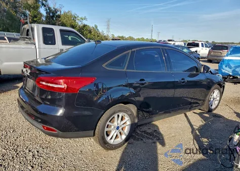 2017 Ford Focus Se from USA, damaged, VIN 1FADP3F29HL331313